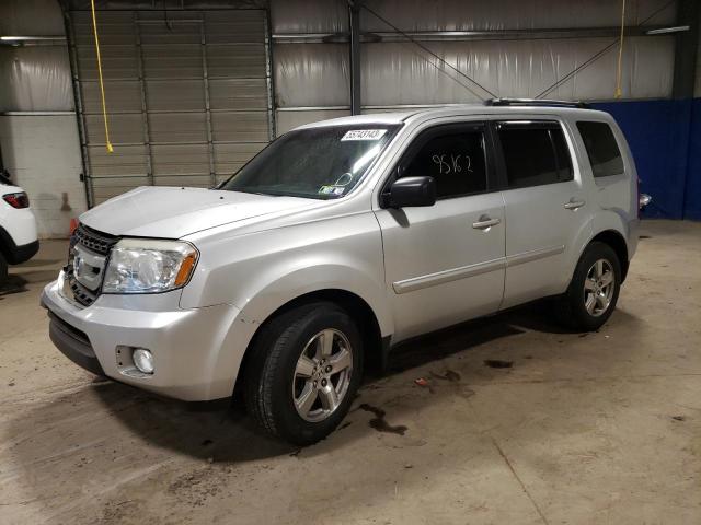 HONDA PILOT EXL 2009 with VIN 5FNYF48529B005370 - Photo from auction