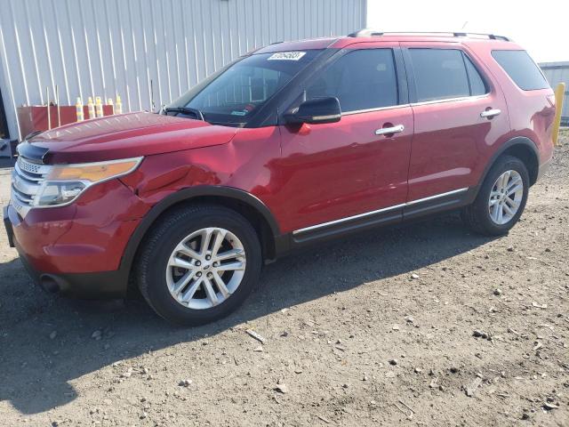 FORD EXPLORER 2013 with VIN 1FM5K7D93DGA12122 - Photo from auction