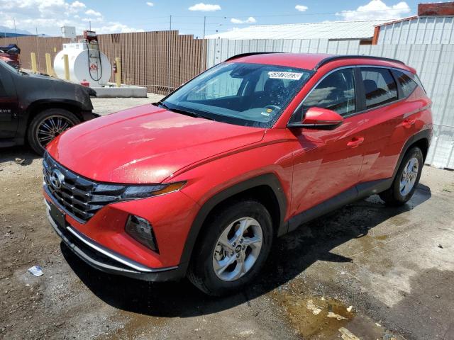 HYUNDAI TUCSON SEL 2023 with VIN 5NMJBCAE5PH218262 - Photo from auction