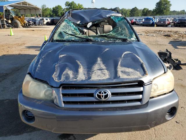 Photo 5 from auction – 2005 TOYOTA HIGHLANDER with VIN JTEGP21A450064557