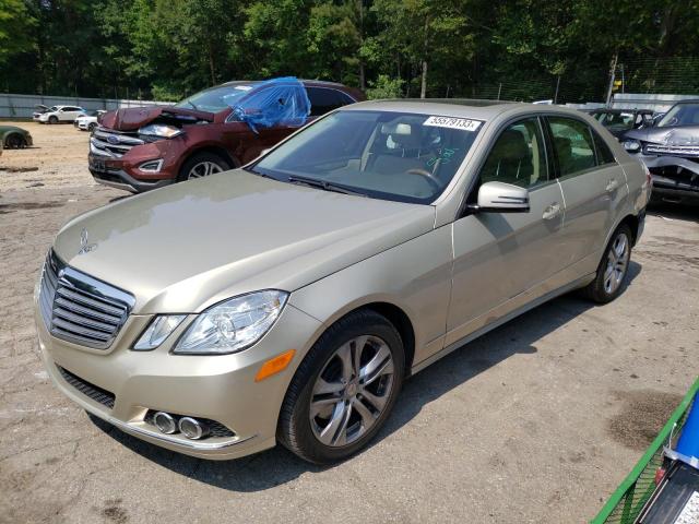 Photo 1 from auction – 2010 MERCEDES-BENZ E 350 4MAT with VIN WDDHF8HB2AA177463