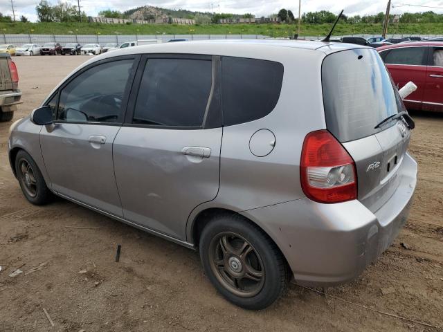 Photo 2 from auction – 2008 HONDA FIT with VIN JHMGD374X8S057141
