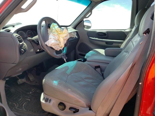 Photo 7 from auction – 2000 FORD F150 with VIN 1FTRX08L3YKA06537