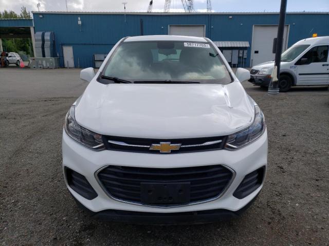 Photo 5 from auction – 2018 CHEVROLET TRAX LS with VIN KL7CJNSB2JB626383