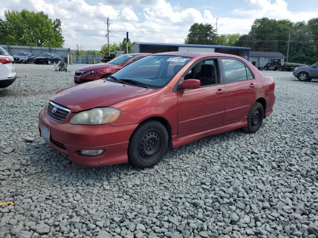 TOYOTA COROLLA CE 2007 with VIN 2T1BR32E07C719628 - Photo from auction