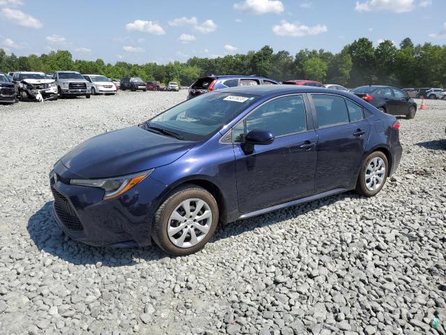 TOYOTA COROLLA LE 2022 with VIN 5YFEPMAE0NP369571 - Photo from auction