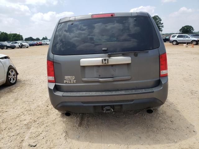Photo 6 from auction – 2012 HONDA PILOT EXL with VIN 5FNYF3H58CB005455