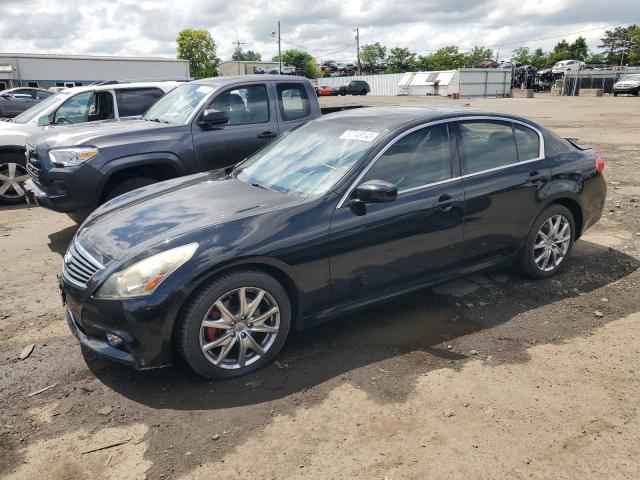 INFINITI G37 2012 with VIN JN1CV6ARXCM673005 - Photo from auction