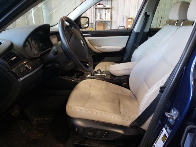 Photo 7 from auction – 2012 BMW X3 XDRIVE2 with VIN 5UXWX5C59CL716911