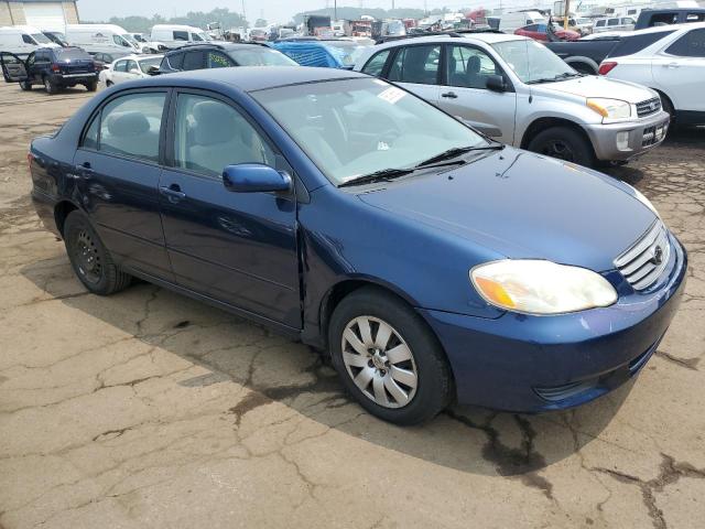 Photo 4 from auction – 2003 TOYOTA COROLLA CE with VIN 2T1BR32E43C036695