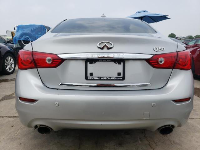 Photo 6 from auction – 2014 INFINITI Q50 BASE with VIN JN1BV7AP4EM683726