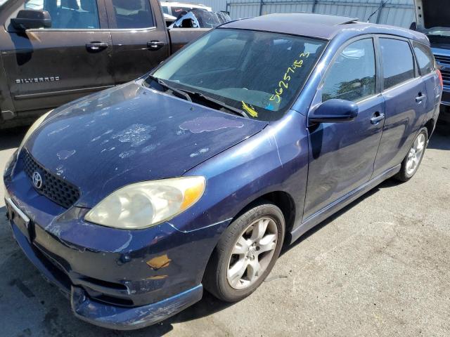 TOYOTA MATRIX 2003 with VIN 2T1KR32E83C058957 - Photo from auction