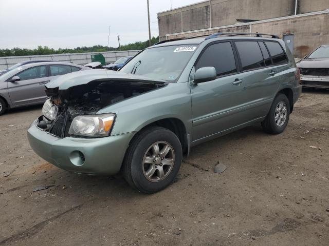 TOYOTA HIGHLANDER 2005 with VIN JTEDP21A950088095 - Photo from auction