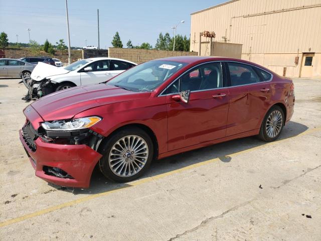 FORD FUSION TIT 2013 with VIN 3FA6P0K94DR106139 - Photo from auction