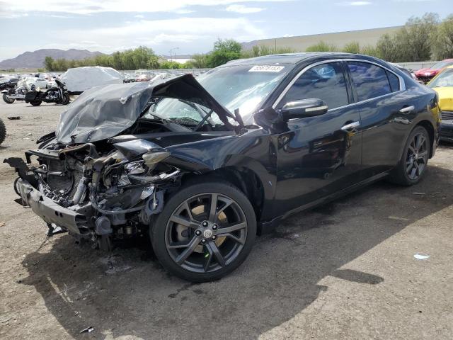 NISSAN MAXIMA S 2014 with VIN 1N4AA5AP9EC494137 - Photo from auction