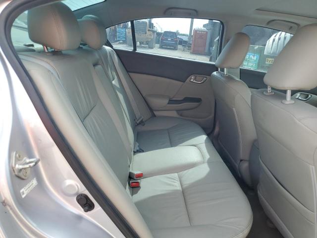 Photo 10 from auction – 2012 HONDA CIVIC EXL with VIN 19XFB2F96CE012378