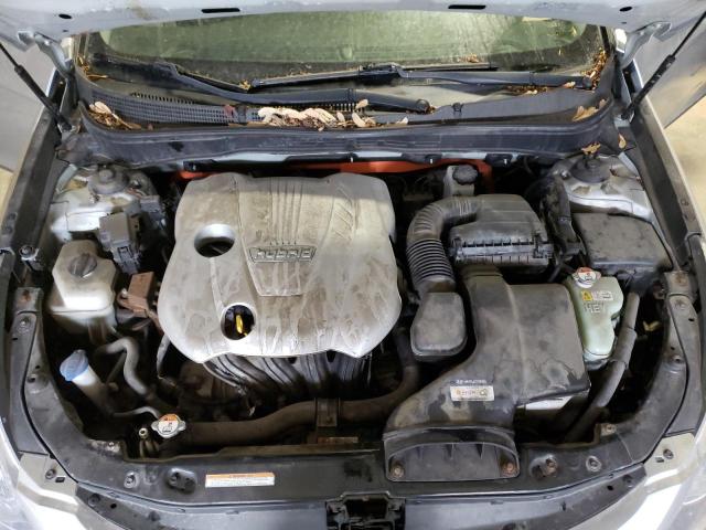 Photo 11 from auction – 2013 HYUNDAI SONATA HYB with VIN KMHEC4A43DA067094
