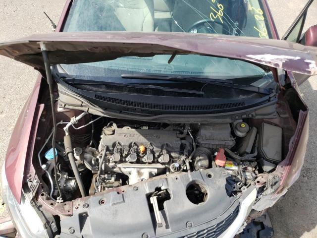 Photo 11 from auction – 2013 HONDA CIVIC LX with VIN 19XFB2F50DE259846