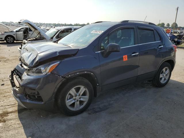 Photo 1 from auction – 2019 CHEVROLET TRAX 1LT with VIN 3GNCJLSB6KL117735