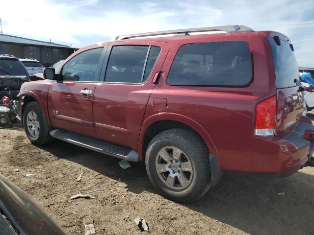 Photo 2 from auction – 2009 NISSAN ARMADA SE with VIN 5N1AA08C19N602224