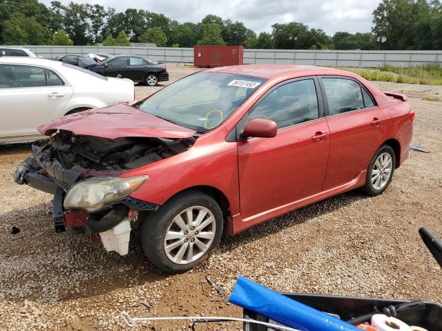 Photo 1 from auction – 2009 TOYOTA COROLLA BA with VIN 1NXBU40E89Z090998