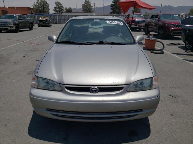 Photo 5 from auction – 2000 TOYOTA COROLLA VE with VIN 1NXBR12E8YZ390519