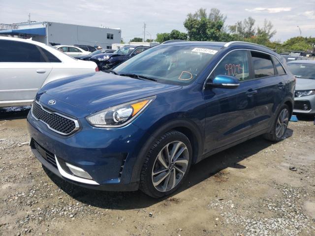 KIA NIRO TOURI 2018 with VIN KNDCE3LCXJ5174426 - Photo from auction