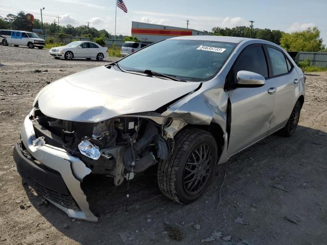 TOYOTA COROLLA L 2016 with VIN 2T1BURHE8GC545459 - Photo from auction