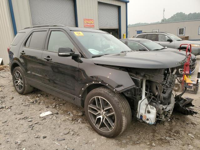 Photo 4 from auction – 2019 FORD EXPLORER S with VIN 1FM5K8GT4KGA67091
