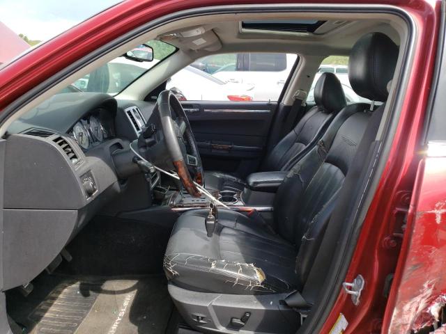 Photo 7 from auction – 2009 CHRYSLER 300C with VIN 2C3KA63T19H626135