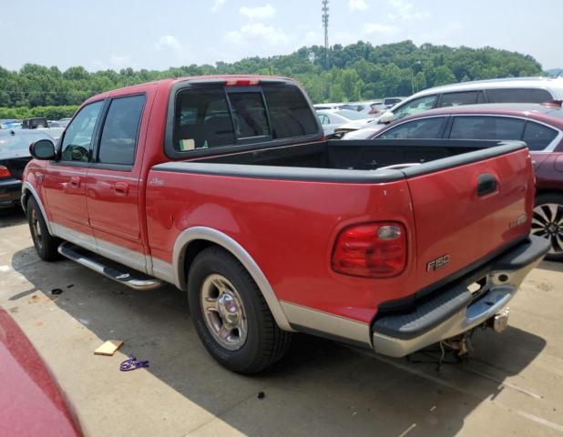 Photo 2 from auction – 2002 FORD F150 SUPER with VIN 1FTRW07L52KC42487