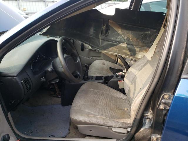 Photo 7 from auction – 2000 SATURN SL with VIN 1G8ZF5280YZ191667