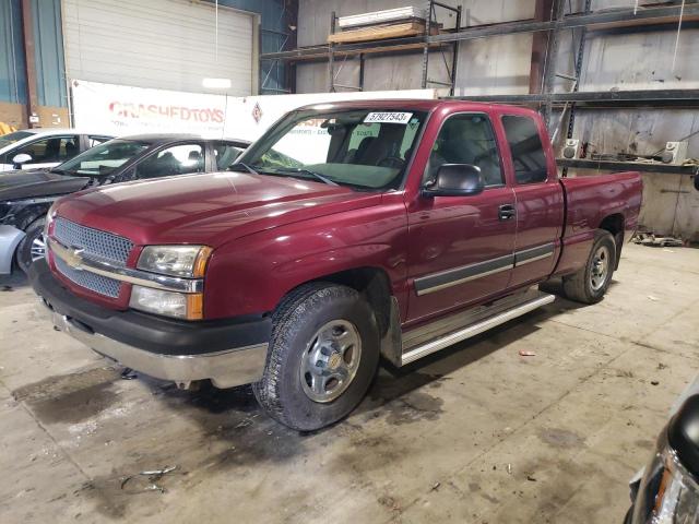 CHEVROLET SILVERADO 2004 with VIN 2GCEC19T741227454 - Photo from auction