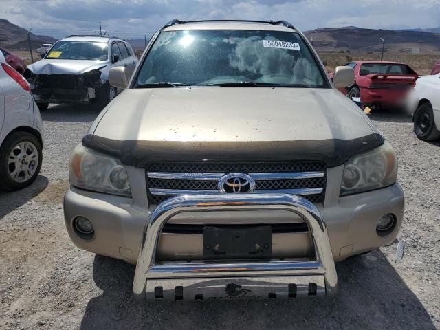 Photo 5 from auction – 2006 TOYOTA HIGHLANDER with VIN JTEEW21A160001105