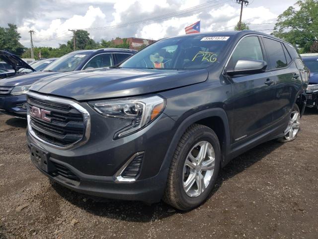 GMC TERRAIN SL 2019 with VIN 3GKALTEVXKL144831 - Photo from auction