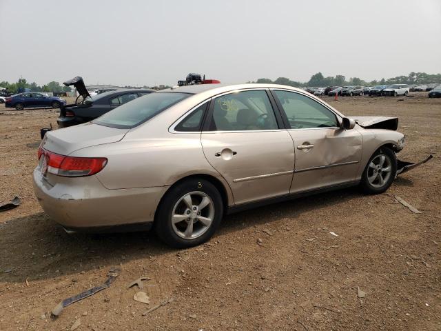Photo 3 from auction – 2007 HYUNDAI AZERA GLS with VIN KMHFC46DX7A198718