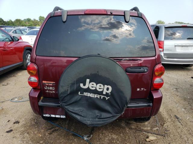 Photo 6 from auction – 2002 JEEP LIBERTY LI with VIN 1J4GL58K42W343591