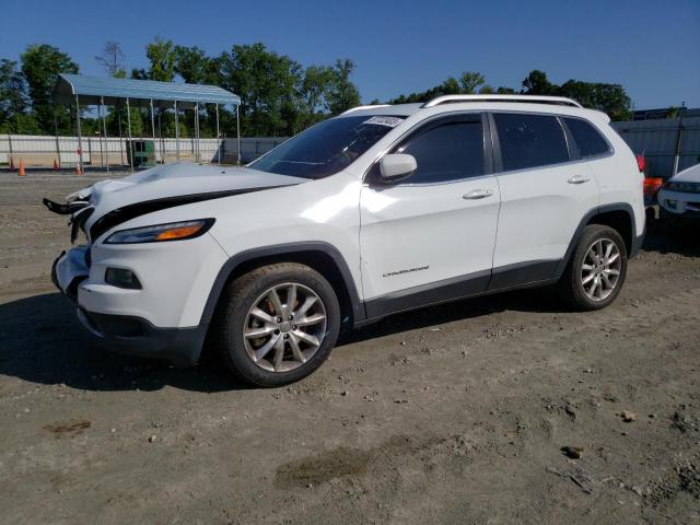JEEP CHEROKEE L 2014 with VIN 1C4PJLDB3EW188462 - Photo from auction
