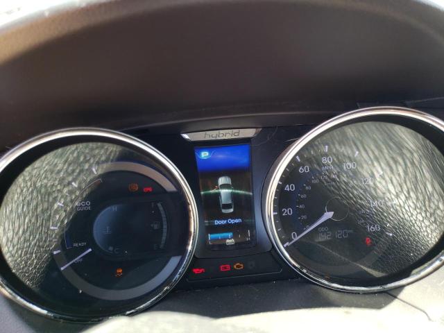 Photo 9 from auction – 2013 HYUNDAI SONATA HYB with VIN KMHEC4A47DA065297