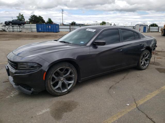 Photo 1 from auction – 2015 DODGE CHARGER SX with VIN 2C3CDXHG0FH832104