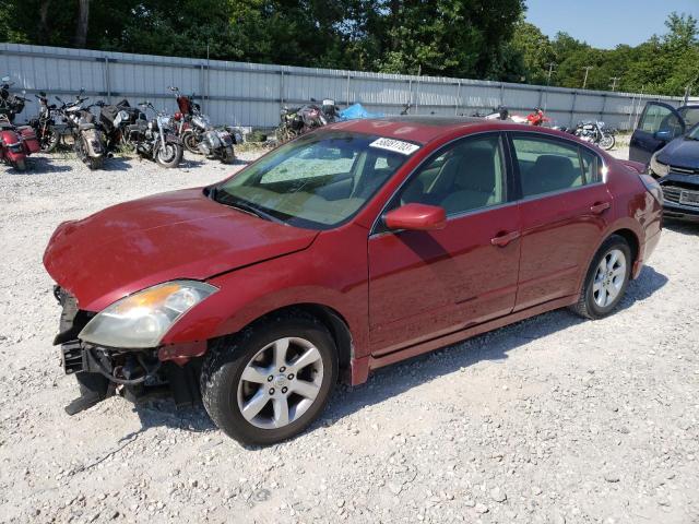 NISSAN ALTIMA 2.5 2007 with VIN 1N4AL21E87N481748 - Photo from auction