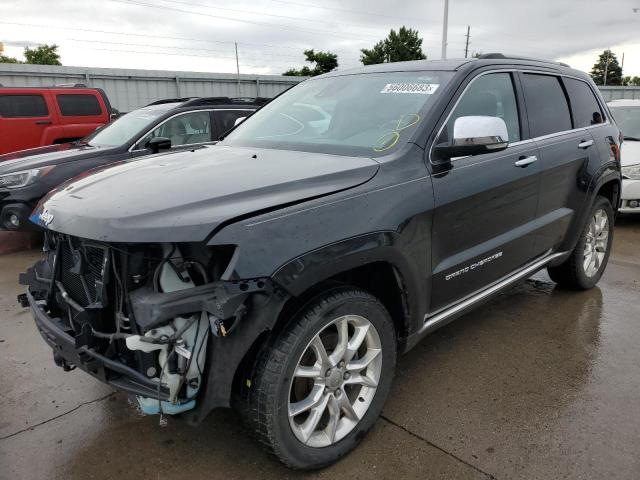 Photo 1 from auction – 2014 JEEP GRAND CHER with VIN 1C4RJFJG6EC137761