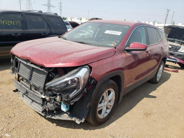 Photo 1 from auction – 2018 GMC TERRAIN SL with VIN 3GKALMEV5JL397883