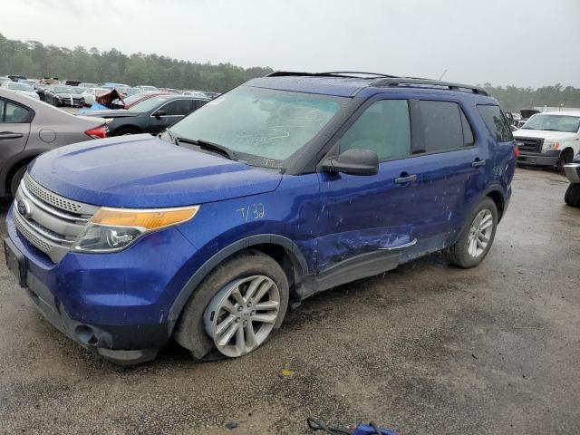 FORD EXPLORER 2015 with VIN 1FM5K7B81FGA61378 - Photo from auction