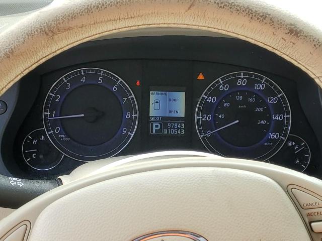 Photo 9 from auction – 2011 INFINITI EX35 BASE with VIN JN1AJ0HR4BM852919