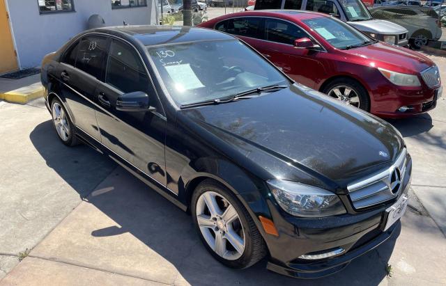 Photo 1 from auction – 2011 MERCEDES-BENZ C 300 with VIN WDDGF5EB7BR174575