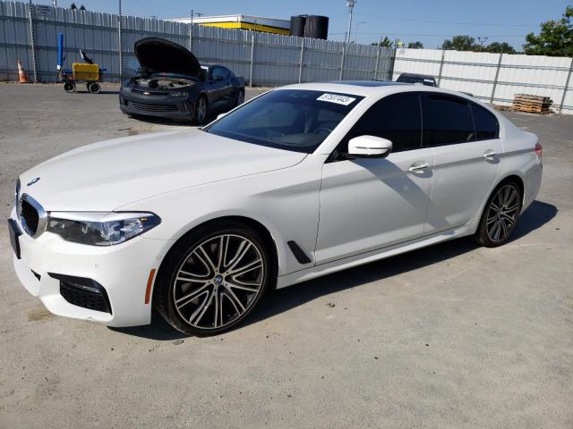 BMW 540 I 2018 with VIN WBAJE5C53JG917692 - Photo from auction