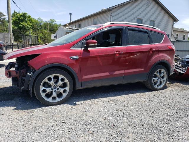 FORD ESCAPE TIT 2015 with VIN 1FMCU9J94FUA35916 - Photo from auction