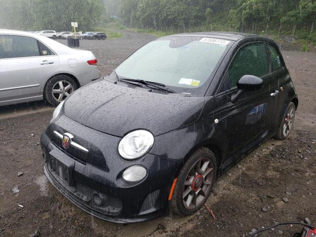 FIAT 500 ABARTH 2013 with VIN 3C3CFFJH1DT693516 - Photo from auction