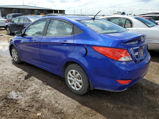 Photo 2 from auction – 2013 HYUNDAI ACCENT GLS with VIN KMHCT4AE9DU418542